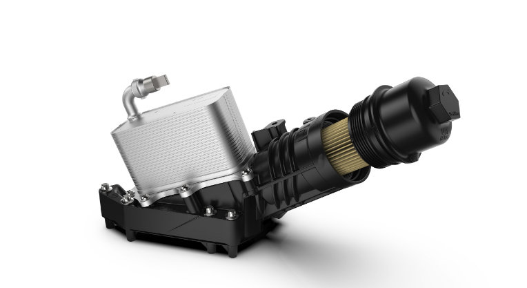 MODULO OLIO UFI FILTERS PER LA SECONDA GENERAZIONE DEI MOTORI 6 CILINDRI DI BMW
